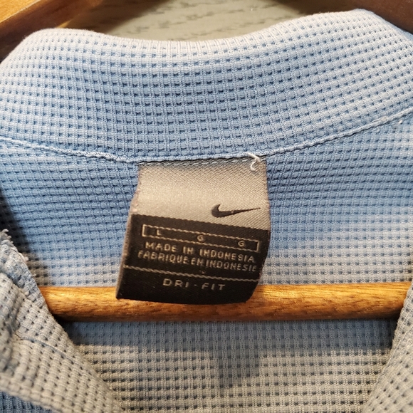 Nike Dri-Fit Polo Waffle Knit Size Large - Picture 4 of 6